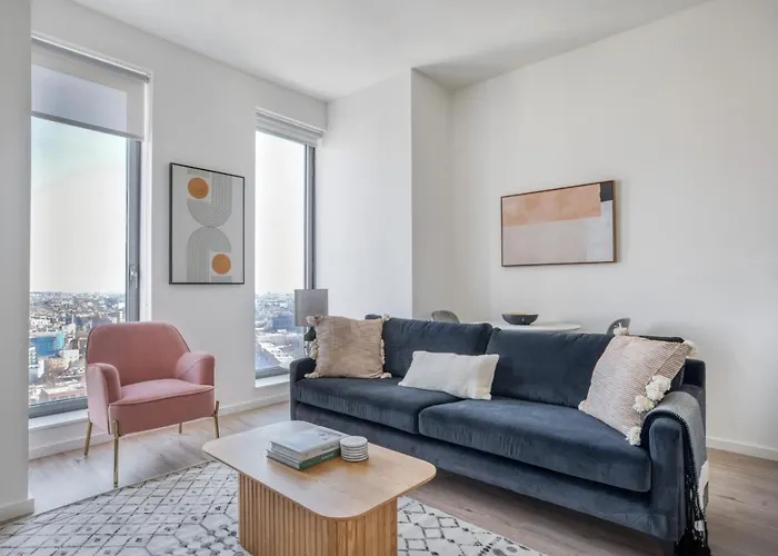 Clinton Hill 1Br W Wd Gym Pool Nr Bam Nyc-969