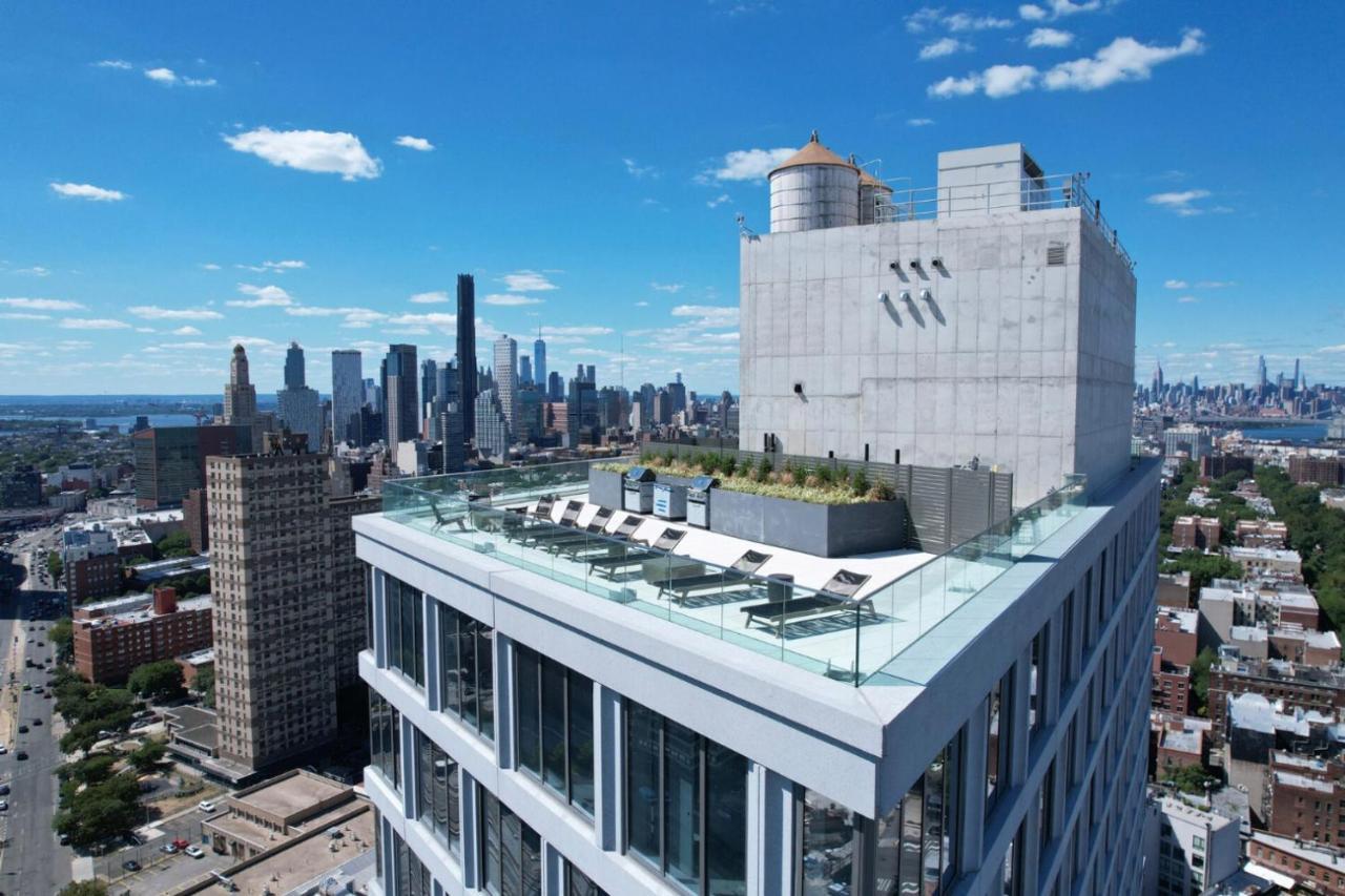 Clinton Hill 1br W Wd Gym Pool Nr Bam Nyc-969 *