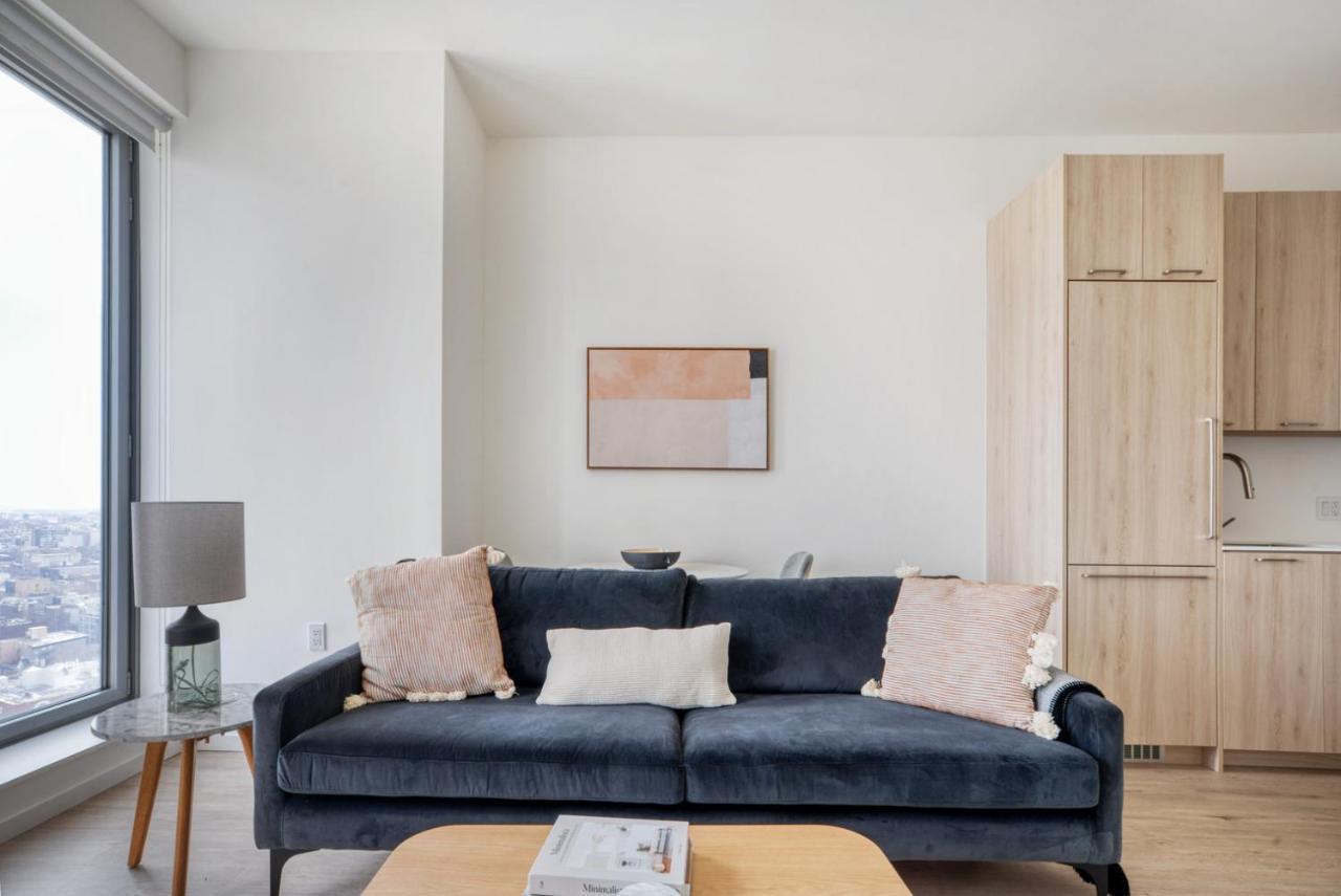 Apartment Clinton Hill 1br W Wd Gym Pool Nr Bam Nyc-969