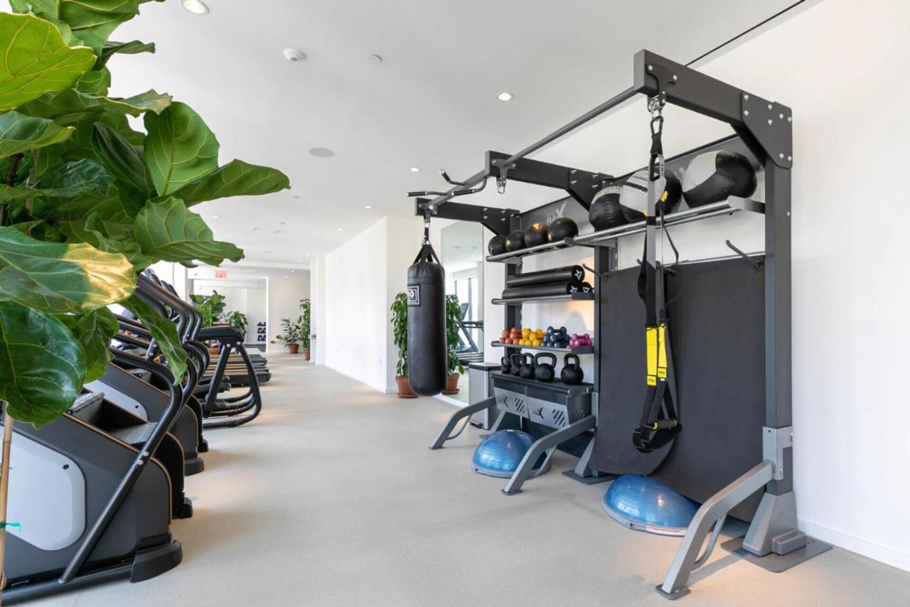 Apartment Clinton Hill 1br W Wd Gym Pool Nr Bam Nyc-969 New York