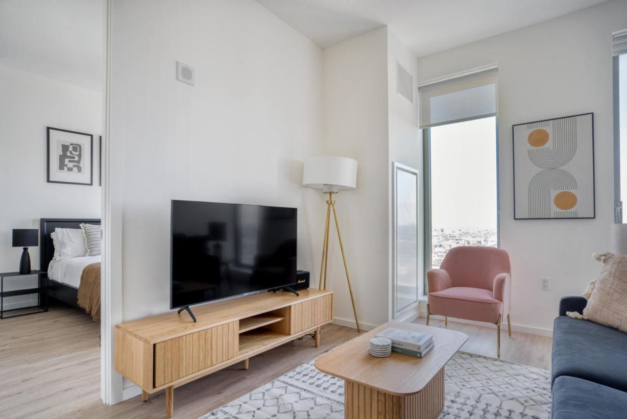 Apartment Clinton Hill 1br W Wd Gym Pool Nr Bam Nyc-969 *
