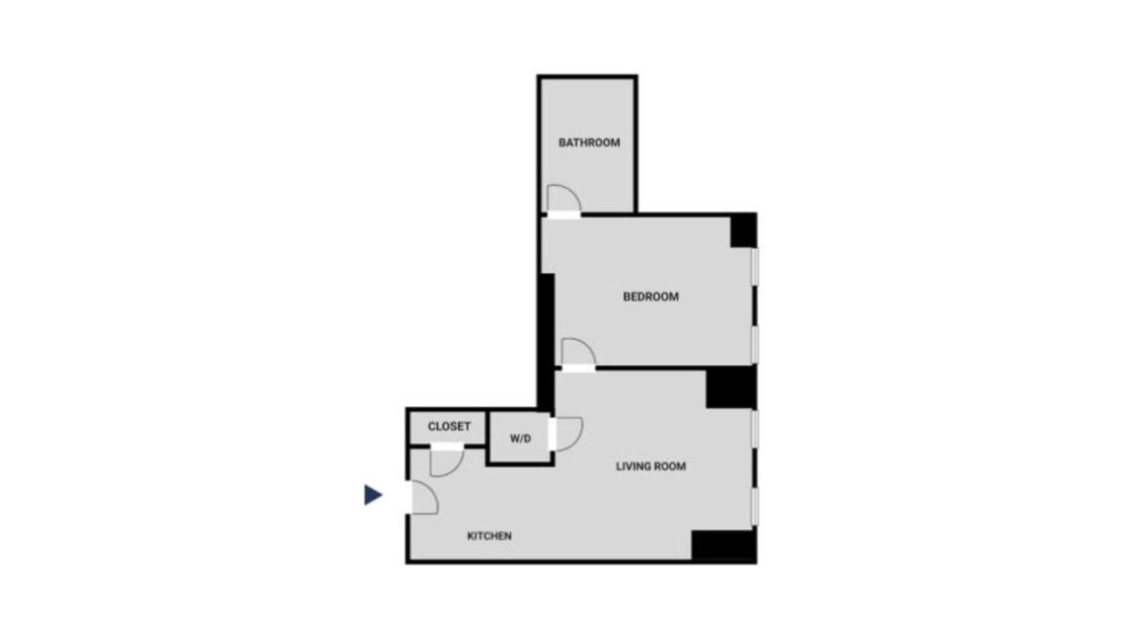 Apartment Clinton Hill 1br W Wd Gym Pool Nr Bam Nyc-969 New York